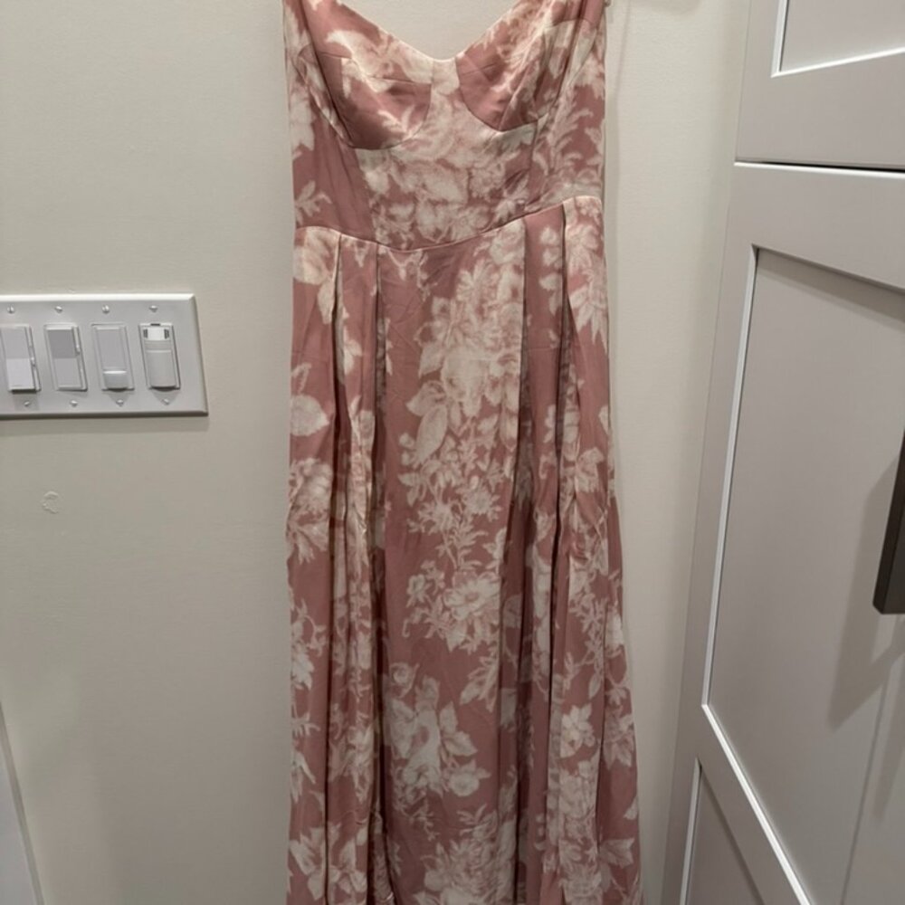 Reformation Jaelyn Dress 4P- Color Charity